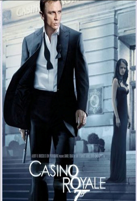 Agente 007 2006 Casino Royale ES